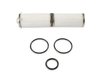 Fuel Filter Element and O-ring Kit - Fits 460 GPH VR Series Billet Fuel Filters 10 Micron