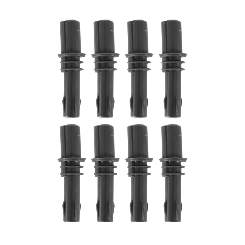 High Performance Ignition Coil boots 2004-2008.5 Ford 3-valve- 8-Pack - Black