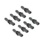High Performance Ignition Coil boots 2004-2008.5 Ford 3-valve- 8-Pack - Black image 2