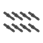 High Performance Ignition Coil boots 2004-2008.5 Ford 3-valve- 8-Pack - Black image 3