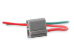 ACCEL HEI Battery and Tachometer Pigtail Connector image 5