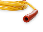Single Wire Replacement Kit- Staight and 90° Spark plug boots- Universal- Yellow image 4
