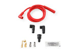 Single Wire Replacement Kit - Straight and 90 Spark plug boots - Universal - Red image 2