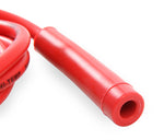 Single Wire Replacement Kit - Straight and 90 Spark plug boots - Universal - Red image 4