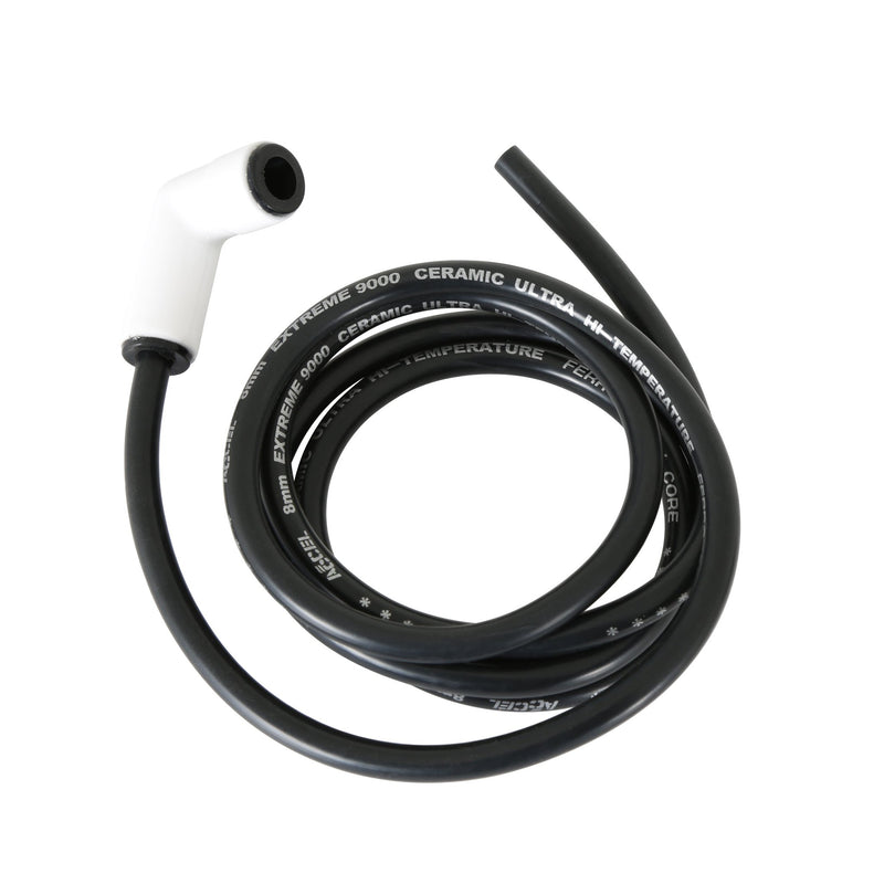 ACCEL 90 Degree Universal Ceramic Booted Single Wire Replacement Kit