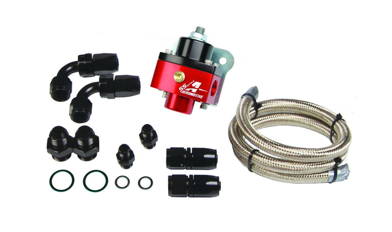SS-Series Dead-Head Regulator & Line Kit
