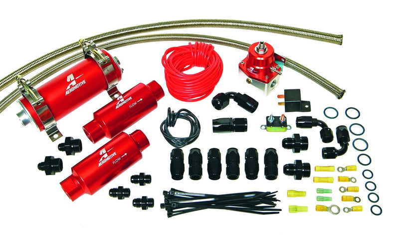 A750 EFI Fuel System - Black