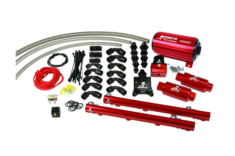 96-04 4.6L SOHC GT A1000 Fuel System