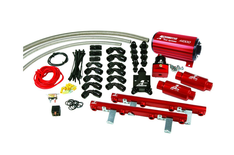 96-98 1/2 4.6L DOHC Cobra A1000 Fuel System