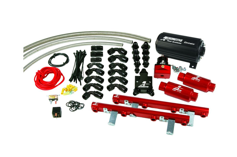 96-98 1/2 4.6L DOHC Cobra Eliminator Fuel System