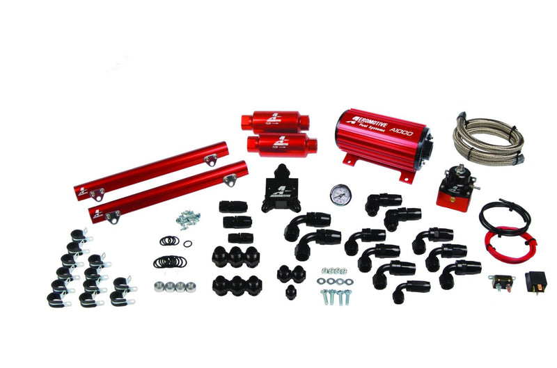 98 1/2-04 4.6L DOHC Cobra A1000 Fuel System