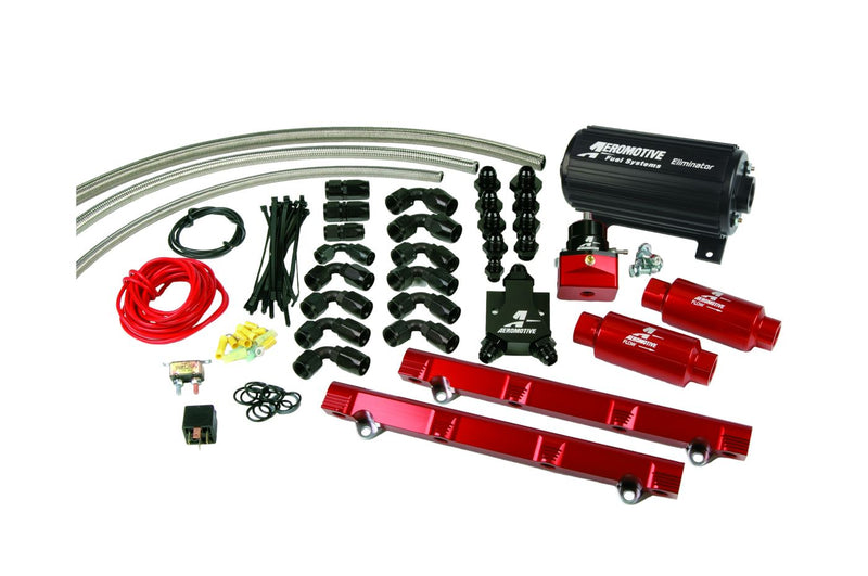 98 1/2-04 4.6L DOHC Cobra Eliminator Fuel System