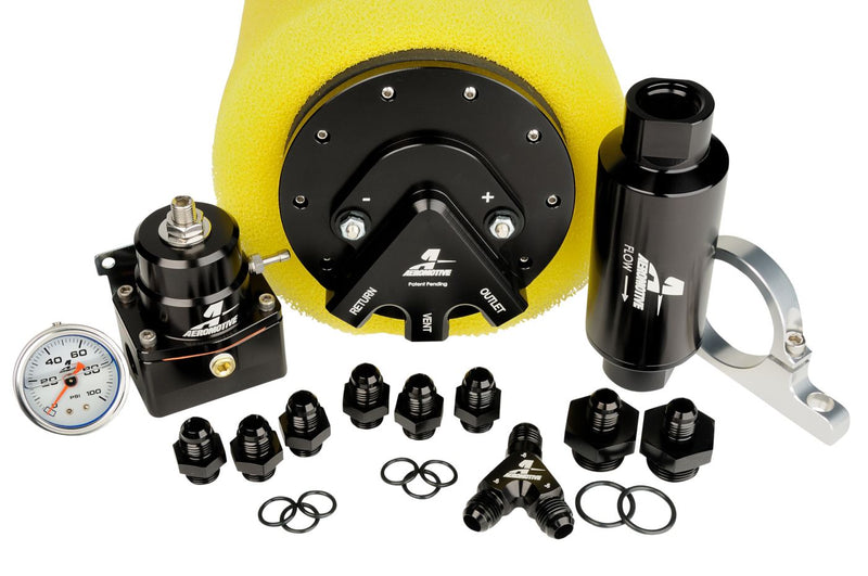 Dual Rail EFI Return Kit ?Phantom 200 & Installation Kit