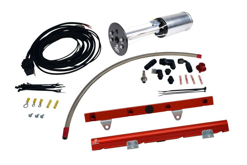 03-13 Corvette Stealth A1000 Race Fuel System with LS1 Fuel Rails