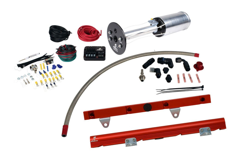 03-13 Corvette Stealth A1000 Street Fuel System with LS1 Fuel Rails