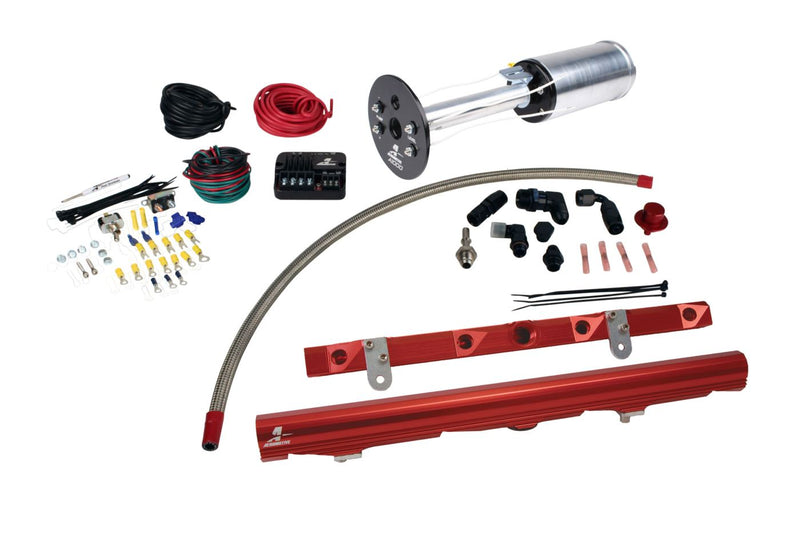 03-13 Corvette Stealth A1000 Street Fuel System with LS2 Fuel Rails