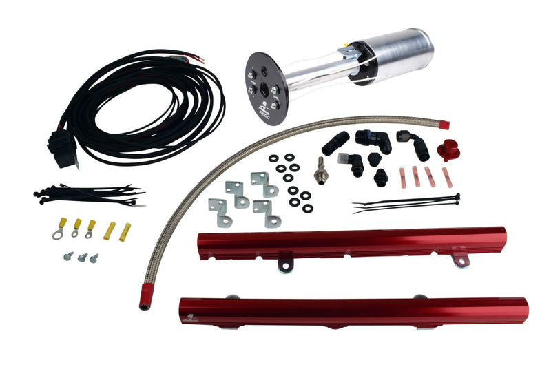 03-13 Corvette Stealth A1000 Race Fuel System with LS3 Fuel Rails
