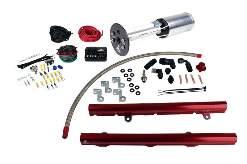 03-13 Corvette Stealth A1000 Street Fuel System with LS3 Fuel Rails