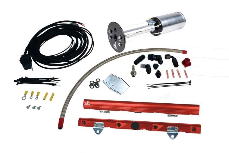 03-13 Corvette Stealth A1000 Race Fuel System with LS7 Fuel Rails