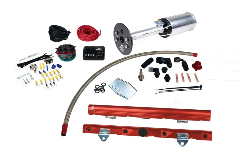 03-13 Corvette Stealth A1000 Street Fuel System with LS7 Fuel Rails