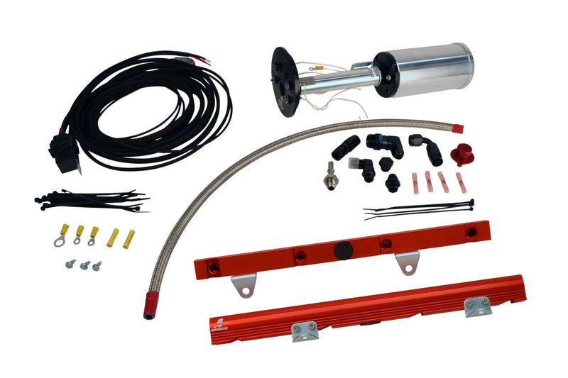 03-13 Corvette Stealth Eliminator Race Fuel System with LS1 Fuel Rails