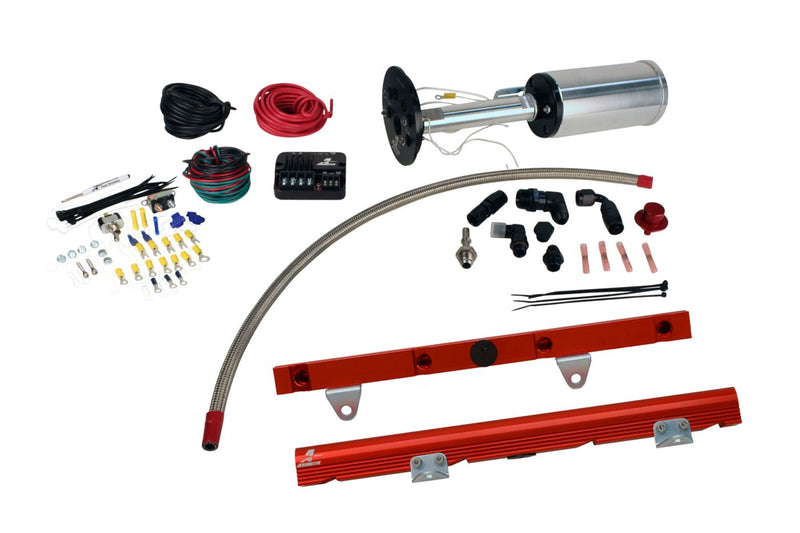 03-13 Corvette Stealth Eliminator Street Fuel System with LS1 Fuel Rails