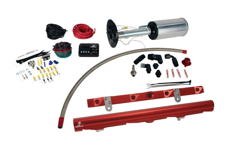 03-13 Corvette Stealth Eliminator Street Fuel System with LS2 Fuel Rails