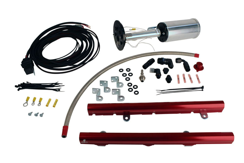 03-13 Corvette Stealth Eliminator Race Fuel System with LS3 Fuel Rails