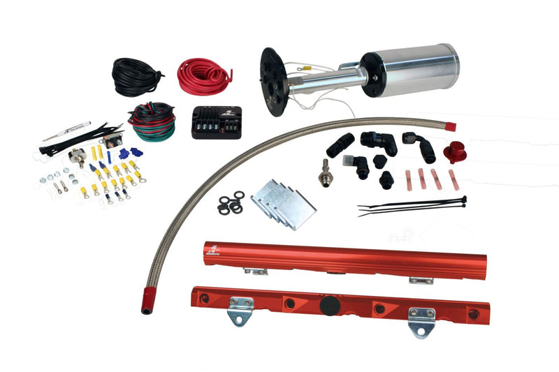 03-13 Corvette Stealth Eliminator Street Fuel System with LS7 Fuel Rails