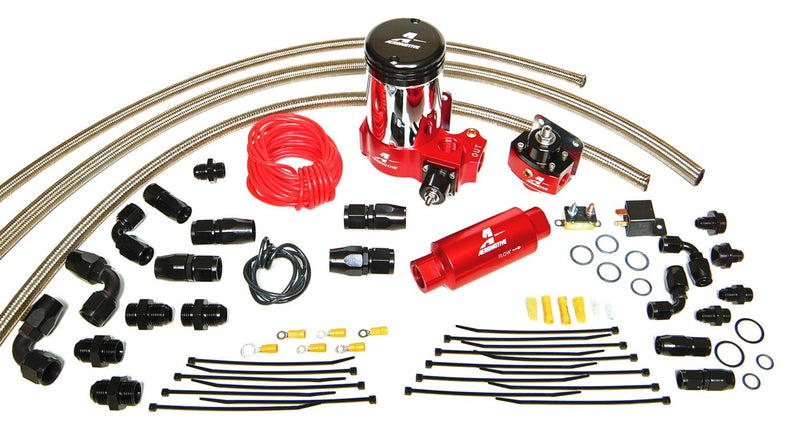 A2000 Carbureted Fuel System (single carb)