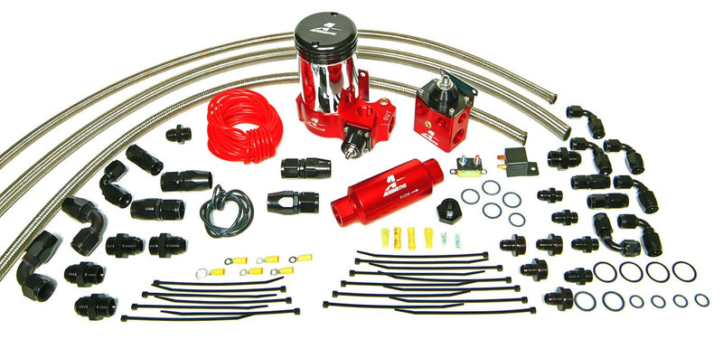 A2000 Carbureted Fuel System (dual carb)