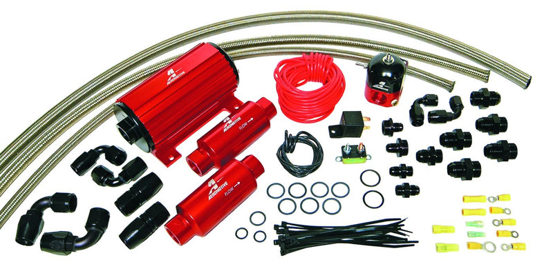 A1000 Carbureted Fuel System (single carb)