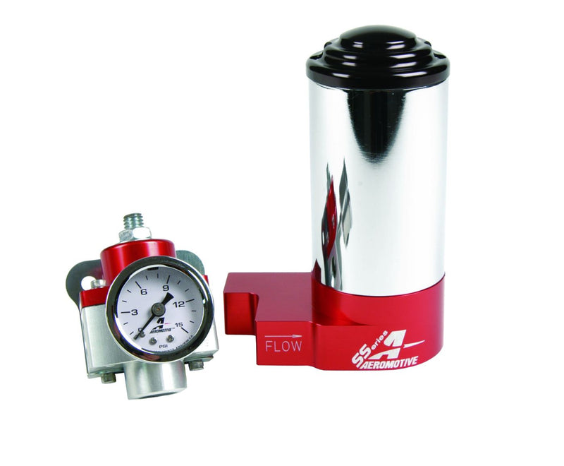 SS Carbureted Pump Regulator Kit - AN