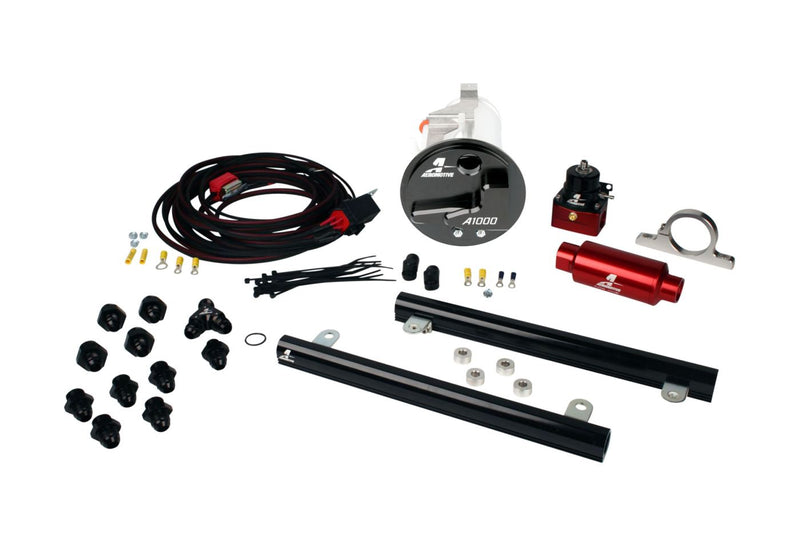 05-09 Mustang GT Stealth A1000 Race Fuel System with 5.4L CJ Fuel Rails
