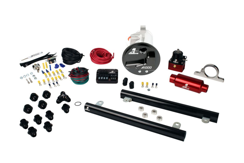 05-09 Mustang GT Stealth A1000 Street Fuel System with 5.4L CJ Fuel Rails