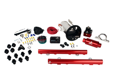 07-12 Shelby GT500 Stealth A1000 Street Fuel System with 5.0L 4-V Fuel Rails