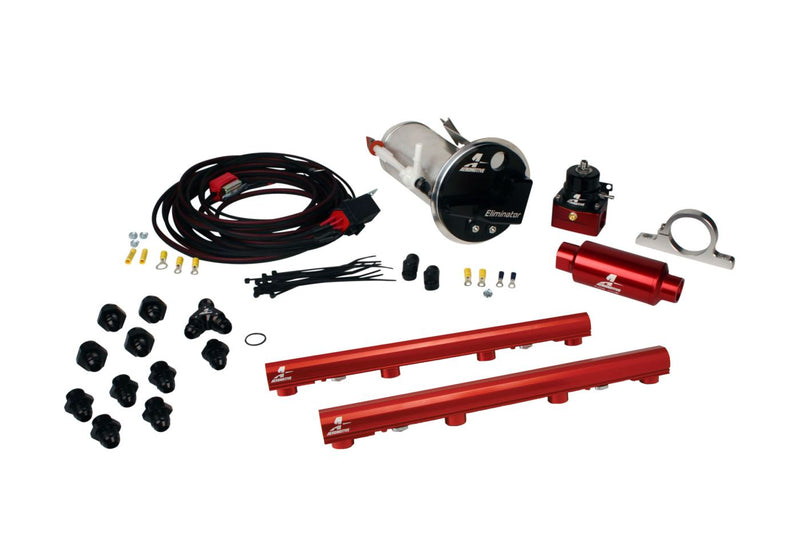 05-09 Mustang GT Stealth Eliminator Race System with 4.6L 3-V Fuel Rails