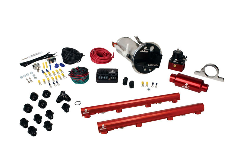 05-09 Mustang GT Stealth Eliminator Street System with 4.6 3-V Fuel Rails