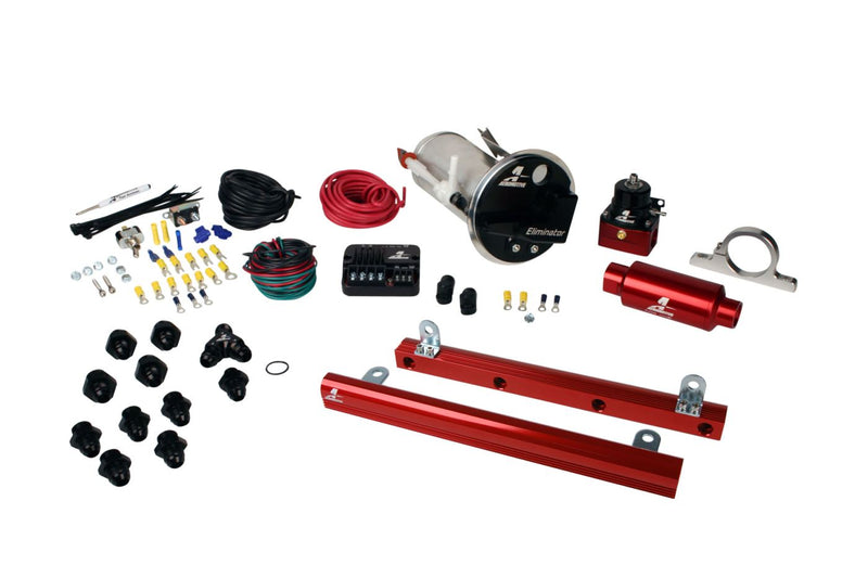 05-09 Mustang GT Stealth Eliminator Street System with 5.4L 4-V Fuel Rails