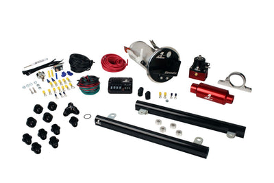 05-09 Mustang GT Stealth Eliminator Street System with 5.4L CJ Fuel Rails