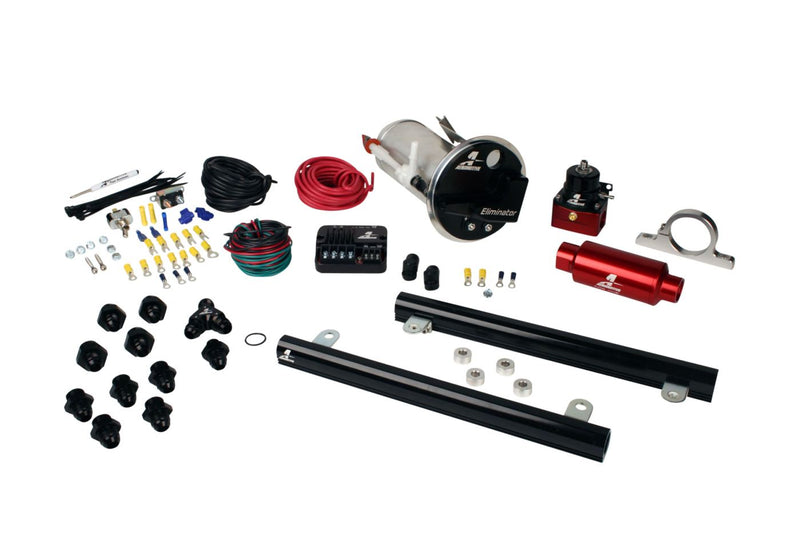 05-09 Mustang GT Stealth Eliminator Street System with 5.4L CJ Fuel Rails