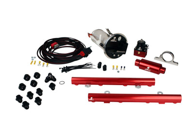 05-09 Mustang GT Stealth Eliminator Race System with 5.0L 4-V Fuel Rails
