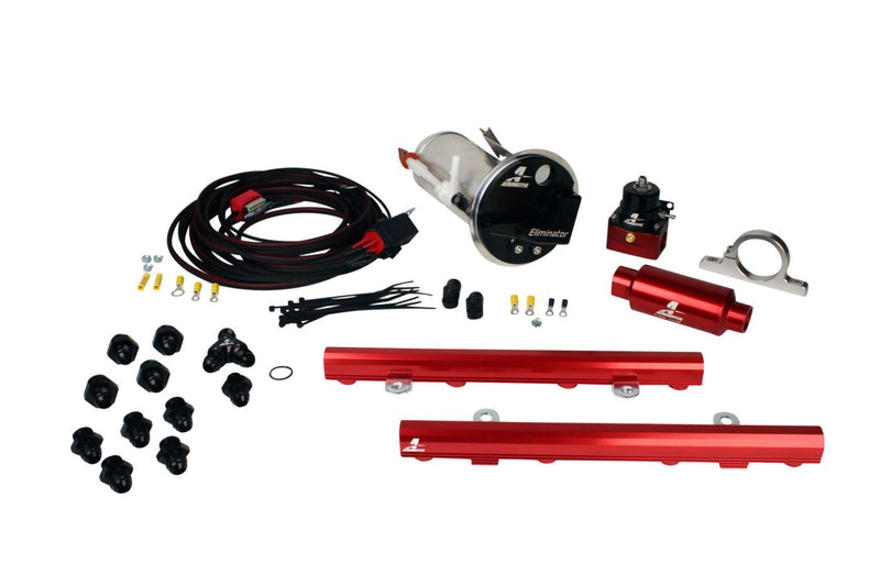 05-09 Mustang GT Stealth Eliminator Race System with 5.0L 4-V Fuel Rails