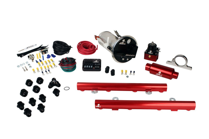 05-09 Mustang GT Stealth Eliminator Street System with 5.0L 4-V Fuel Rails