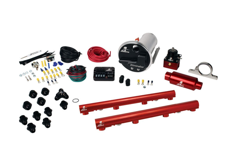 07-12 Shelby GT500 Stealth Eliminator Street System with 4.6L 3-V Fuel Rails