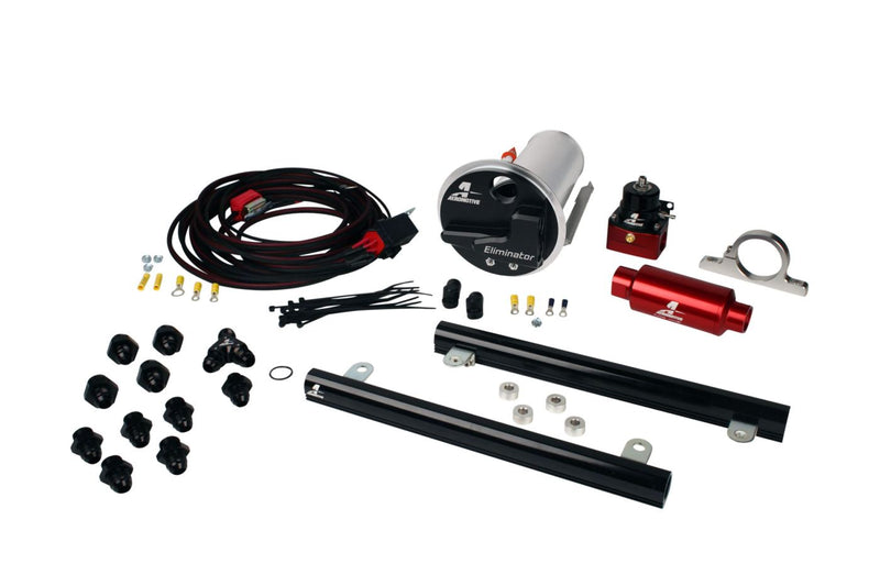 07-12 Shelby GT500 Stealth Eliminator Race System with 5.4L CJ Fuel Rails