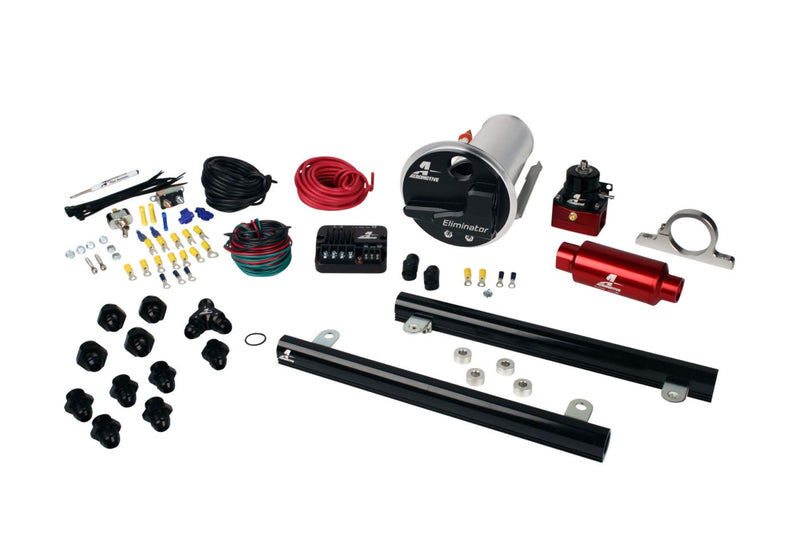 07-12 Shelby GT500 Stealth Eliminator Street System with 5.4L CJ Fuel Rails