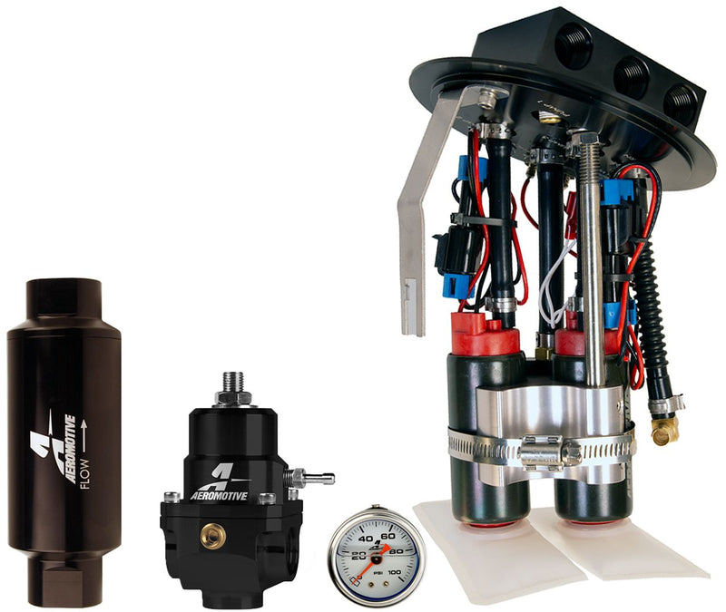 2011-2017 Mustang Drop-In Kits - Dual 340 lph