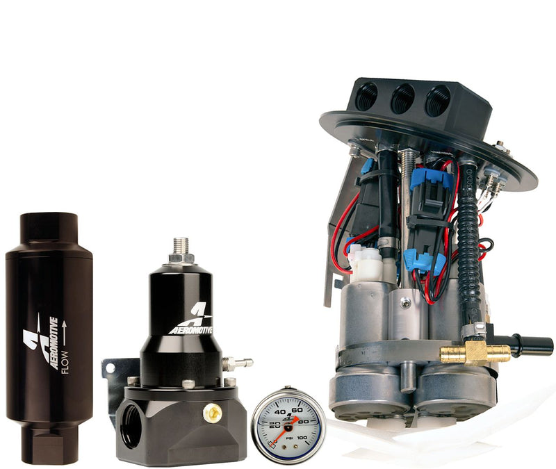 2011-2017 Mustang Drop-In Kits - Dual 450lph