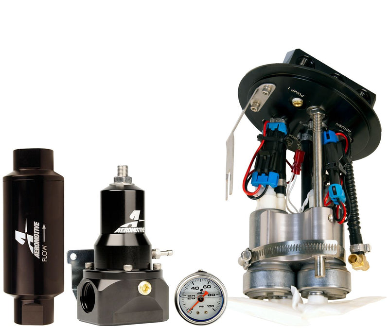 2011-2017 Mustang Drop-In Kits - Triple 450 lph